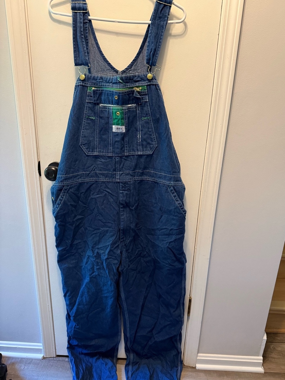 Liberty Men’s Denim Overalls